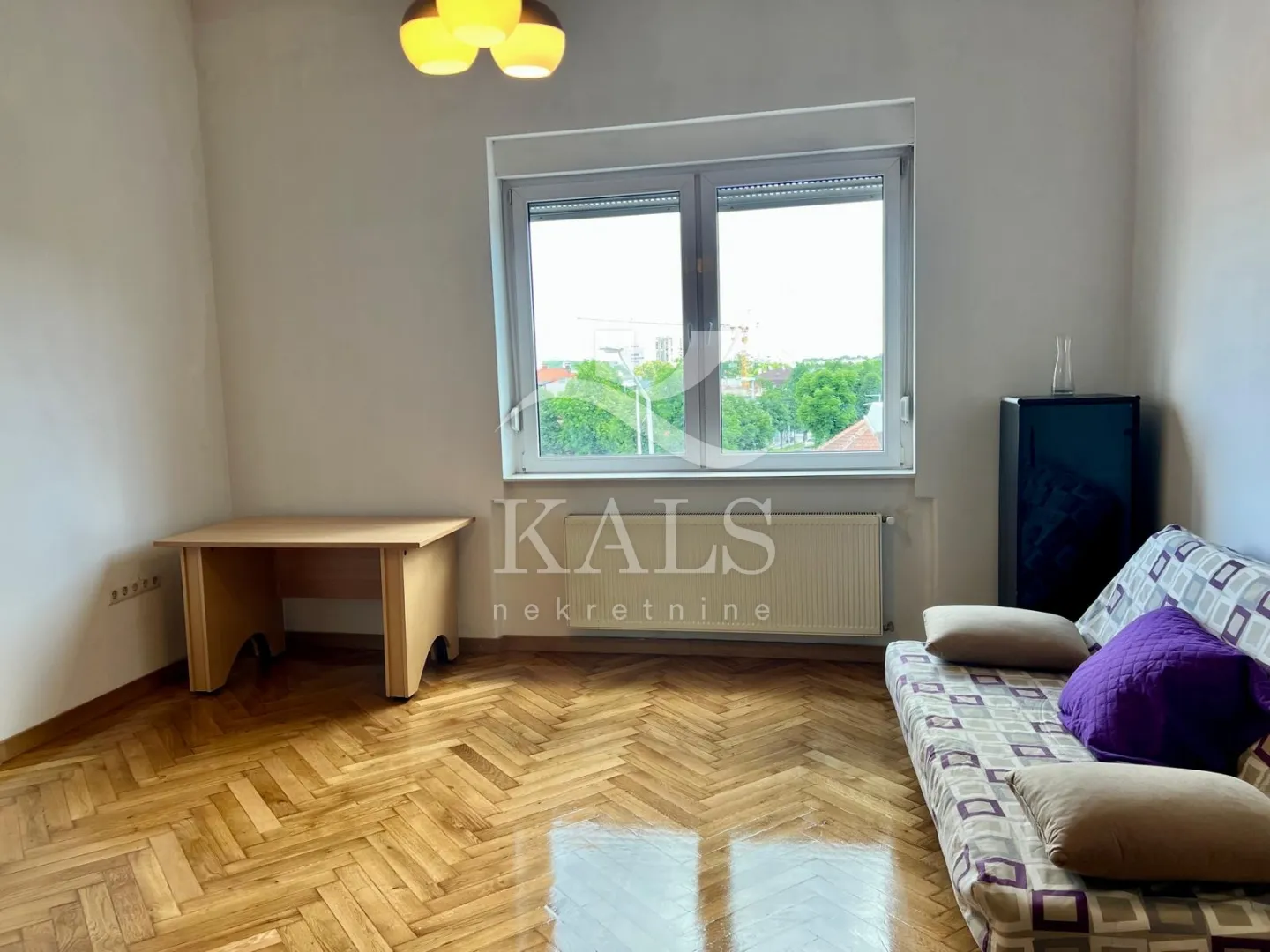 stan, najam, zagreb, donji grad, 48 m2, 2-soban - slika 1