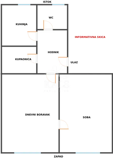 stan, prodaja, zagreb, donji grad, 53 m2, 2-soban - slika 11