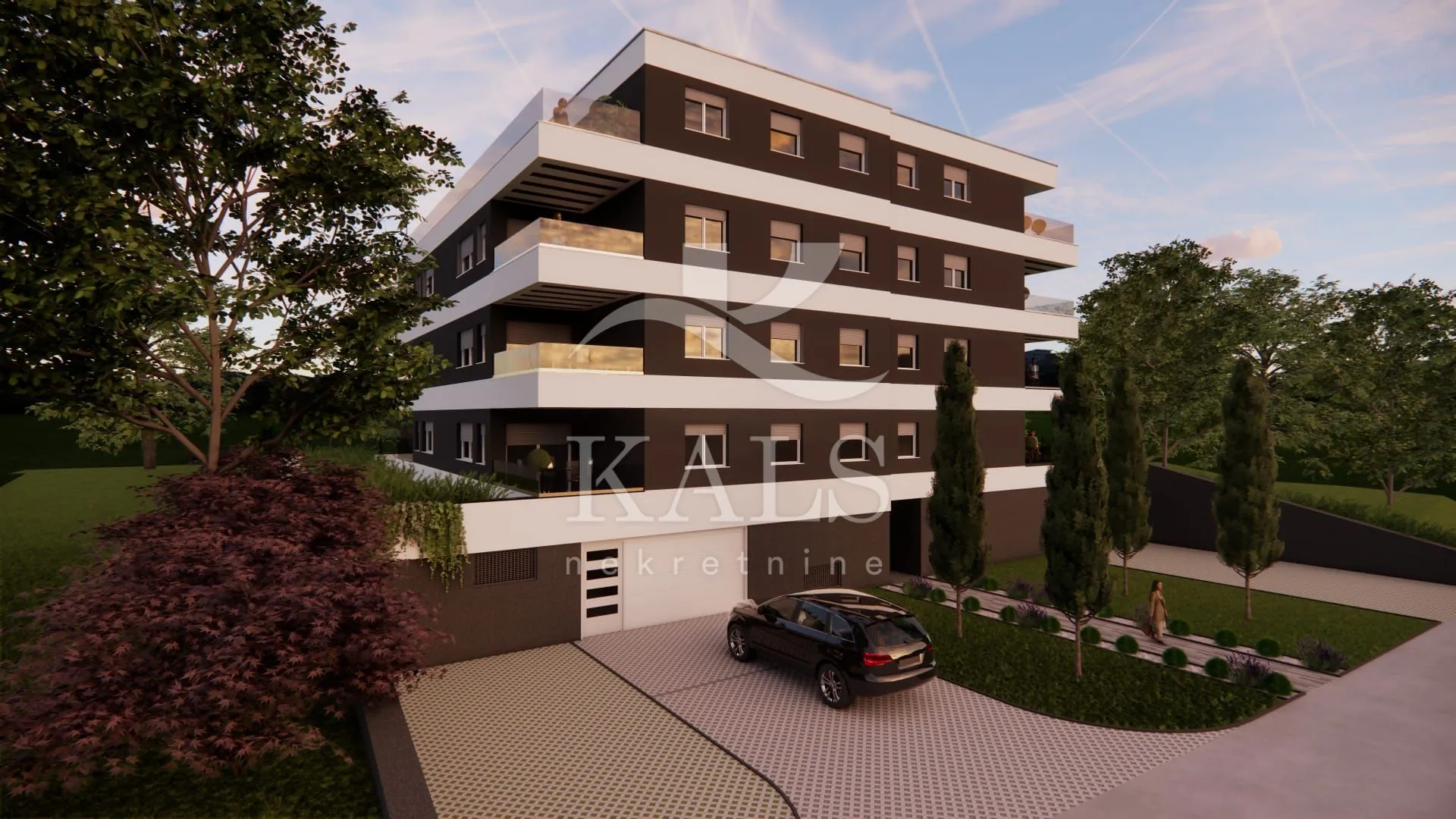STAN S3, NOVOGRADNJA, PRODAJA, SESVETE, 81.06 m2, 3-soban - Sesvete, Zagreb