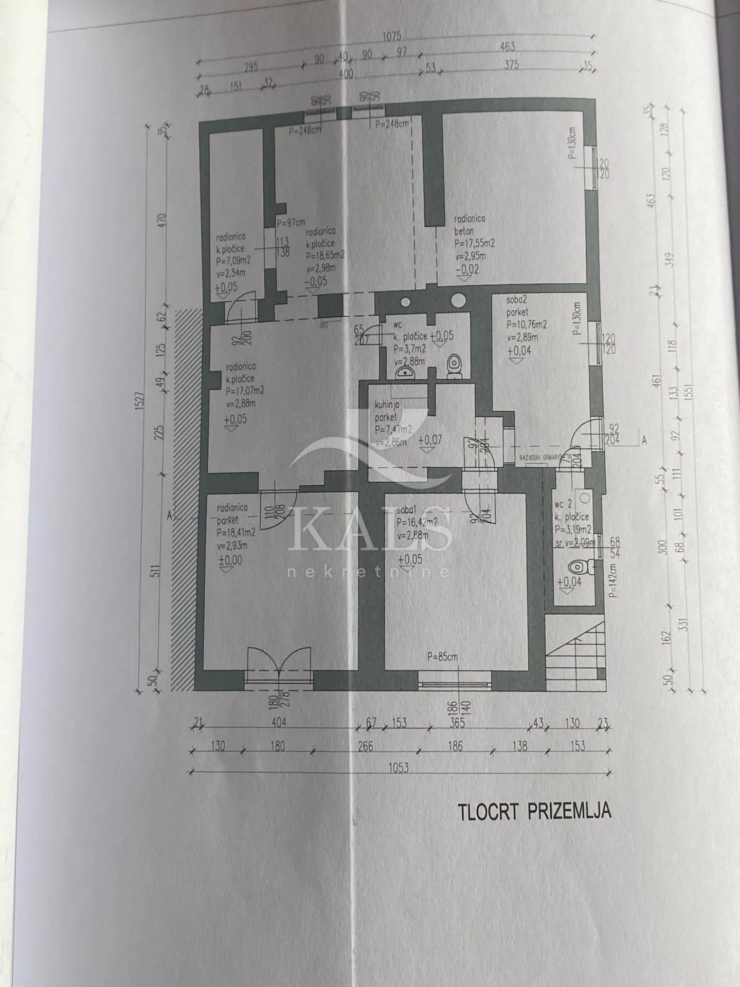 kuća, prodaja, zagreb, maksimir ,383 m2 - slika 13