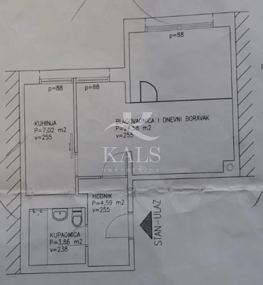 stan, prodaja, zagreb, špansko, 40 m2, 2-soban - slika 13