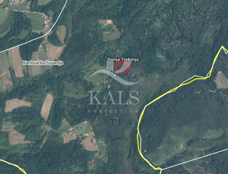 kuća za adaptaciju+zemljište, prodaja,karlovac,trebinja, 458m2+23068m2 - slika 8