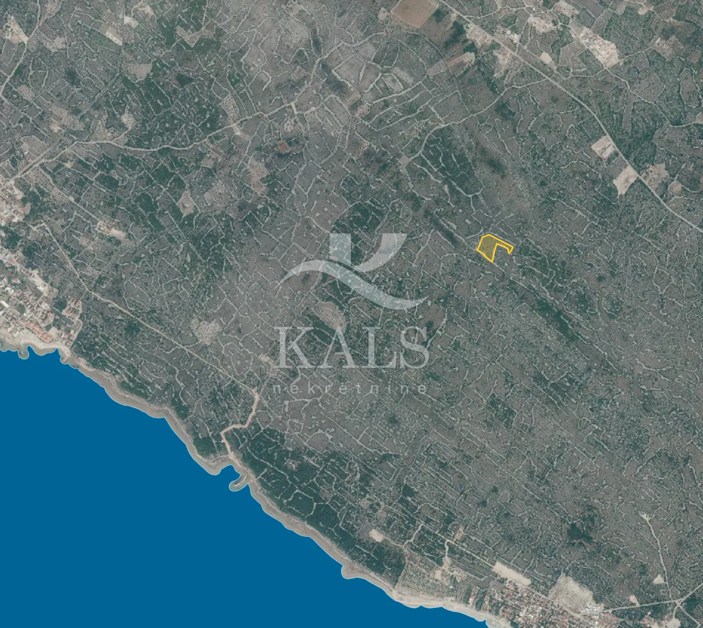 poljoprivredno zemljište , prodaja , šibenik , srima ,6000 m2 - slika 2