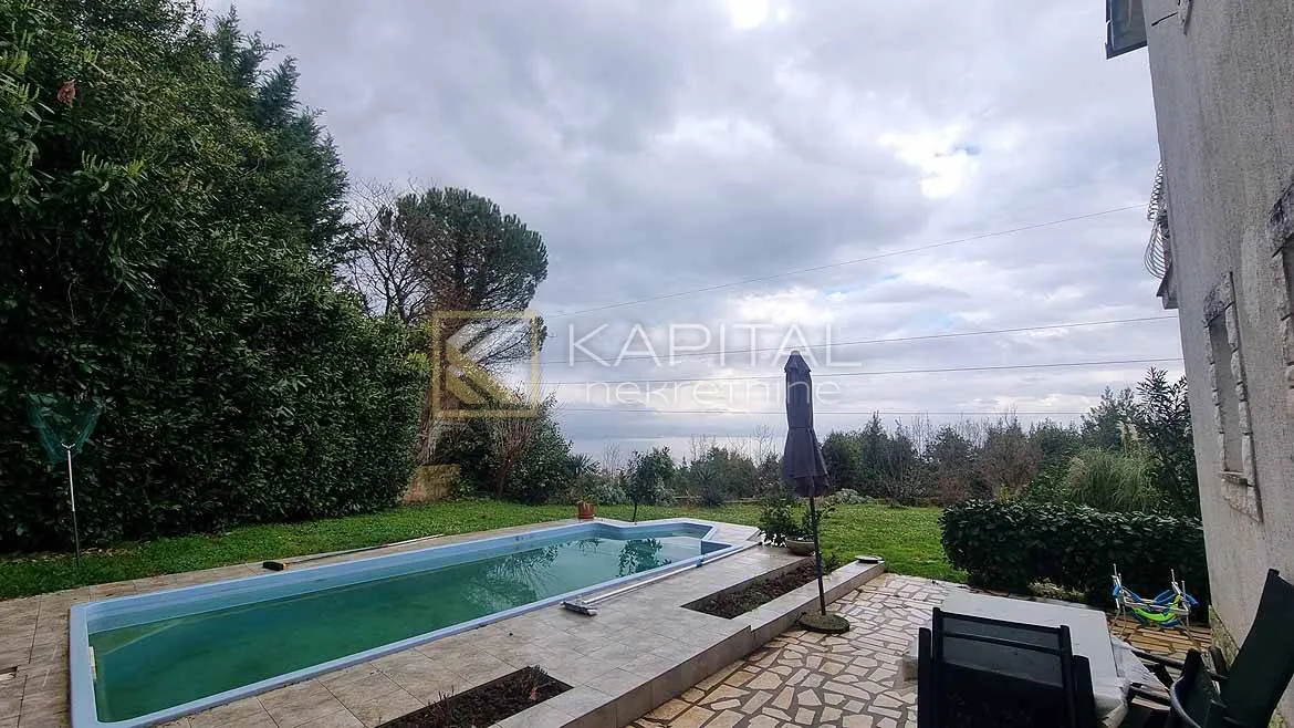 opatija - ika stan s bazenom i pogledom na more - slika 12