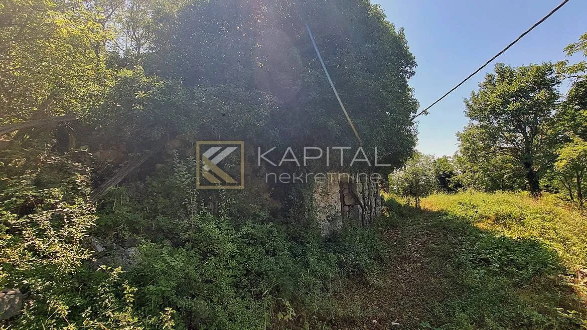 mošćenice, dvije ruševine i 1400 m2 zemljišta - slika 2
