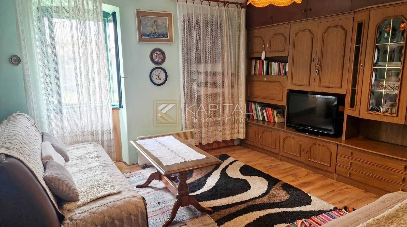 Mlaka, 1.kat, dvosoban stan, 56 m2 - Rijeka