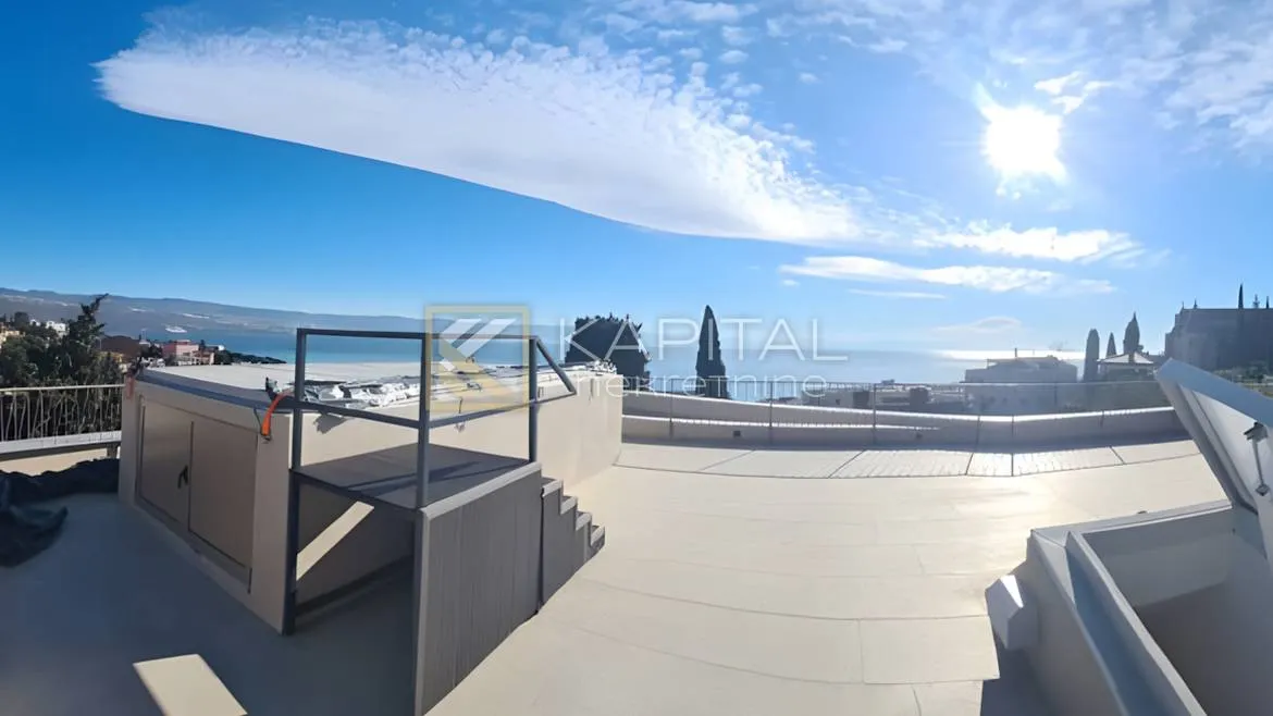 opatija centar - luxuzni penthouse s bazenom! - slika 2