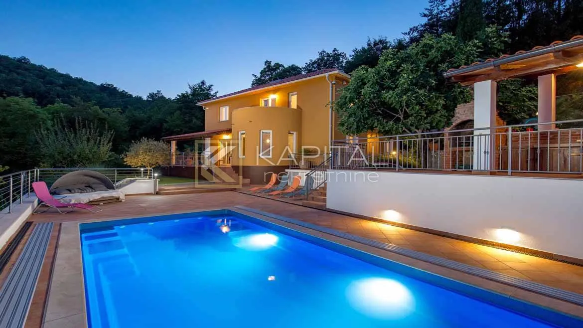 Opatija, Veprinac villa s bazenom - Veprinac, Opatija