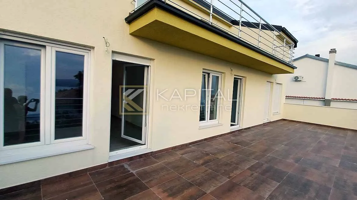 crikvenica, aparman 160 m2, lijepog pogleda na more - slika 5