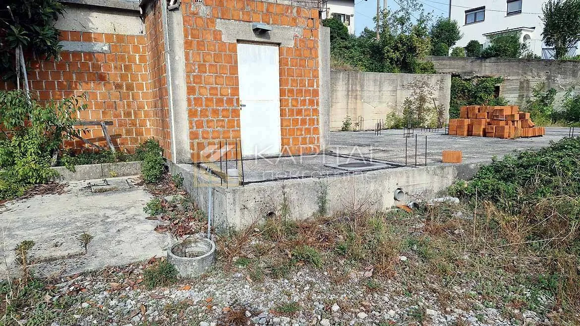 gornji zamet, započeta gradnja obiteljske kuće! - slika 2
