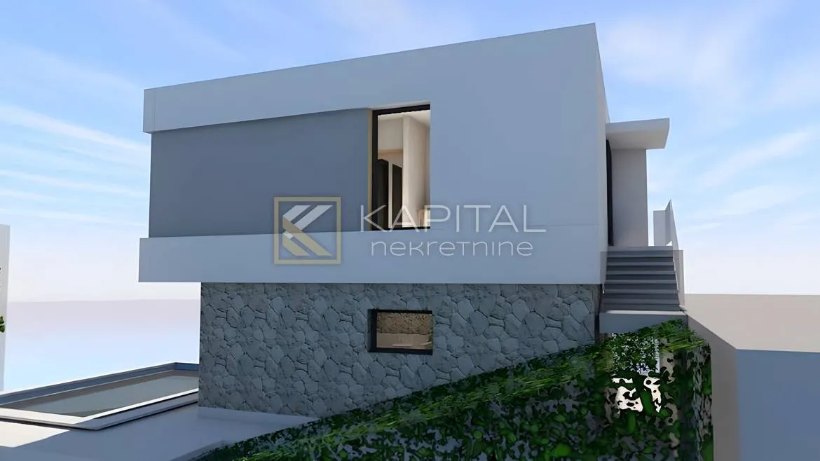 teren za investiciju, brseč, 7 vila, pristup, panoramski pogled, 850.000€ - slika 2