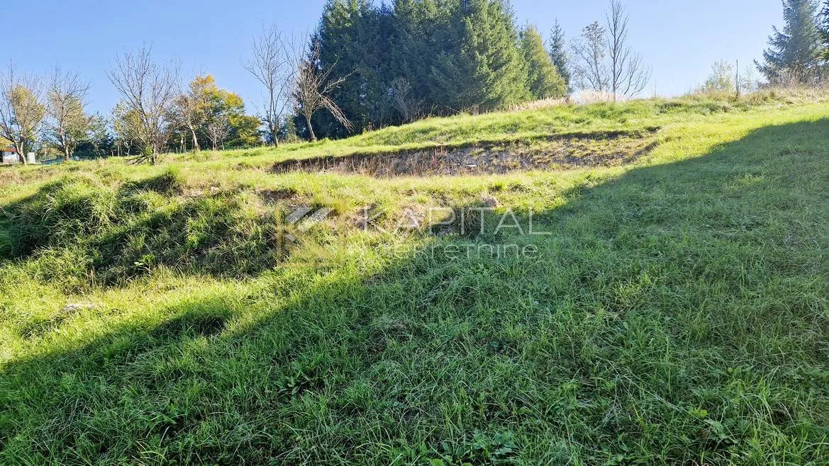 fužine - vrata! građevinski teren sa idejnim projektom ! - slika 5