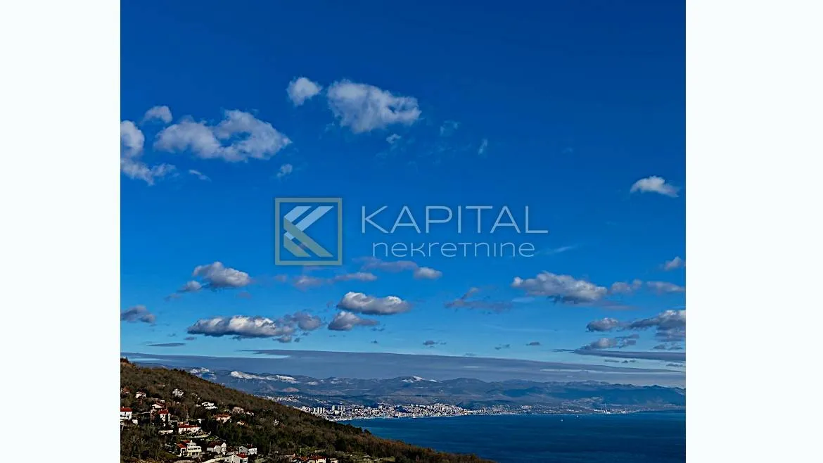 opatija-poljane, kompletno adartirana i namještena kuća - slika 13