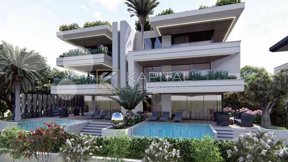 lovran, penthouse s krovnom terasom - slika 1