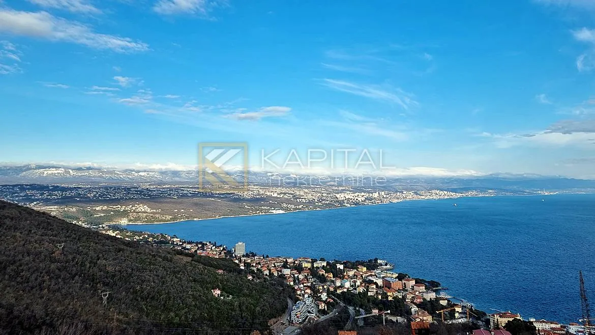 Građevinsko zemljište 3046 m2 - Veprinac, Opatija