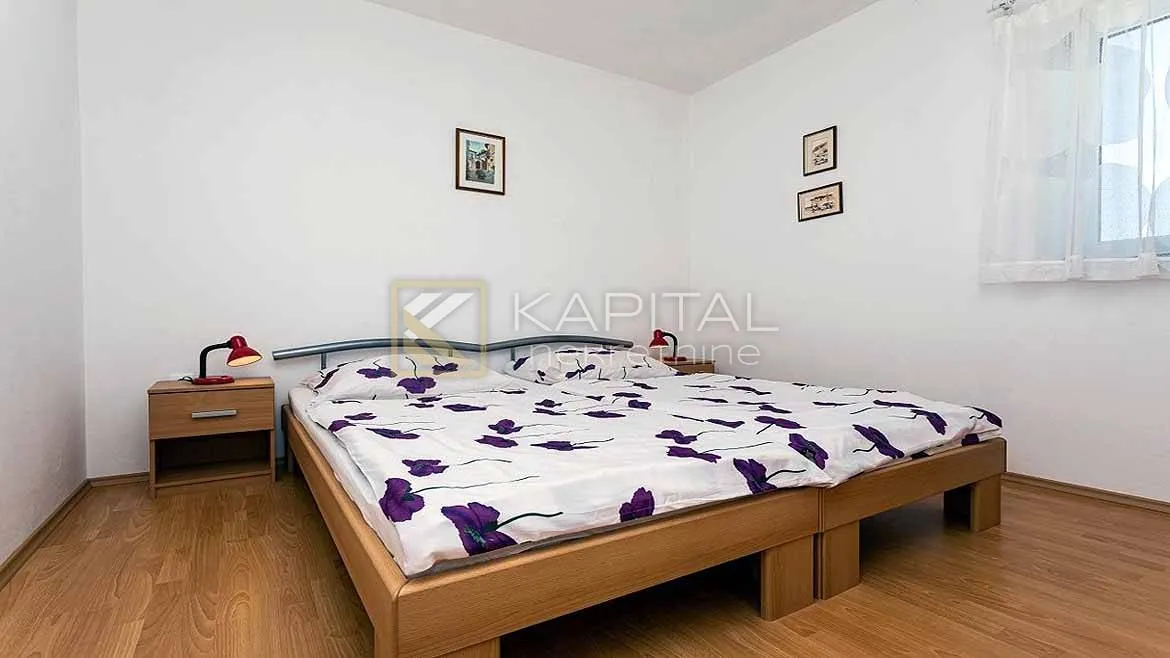 otok krk/ šilo, 4-soban stan s balkonom i pogledom na more - slika 4