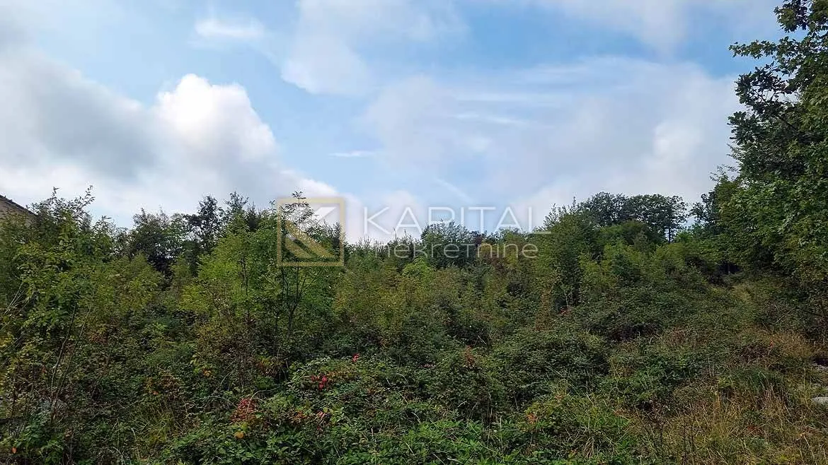 kastav, građeviski teren 1400 m2 - slika 2