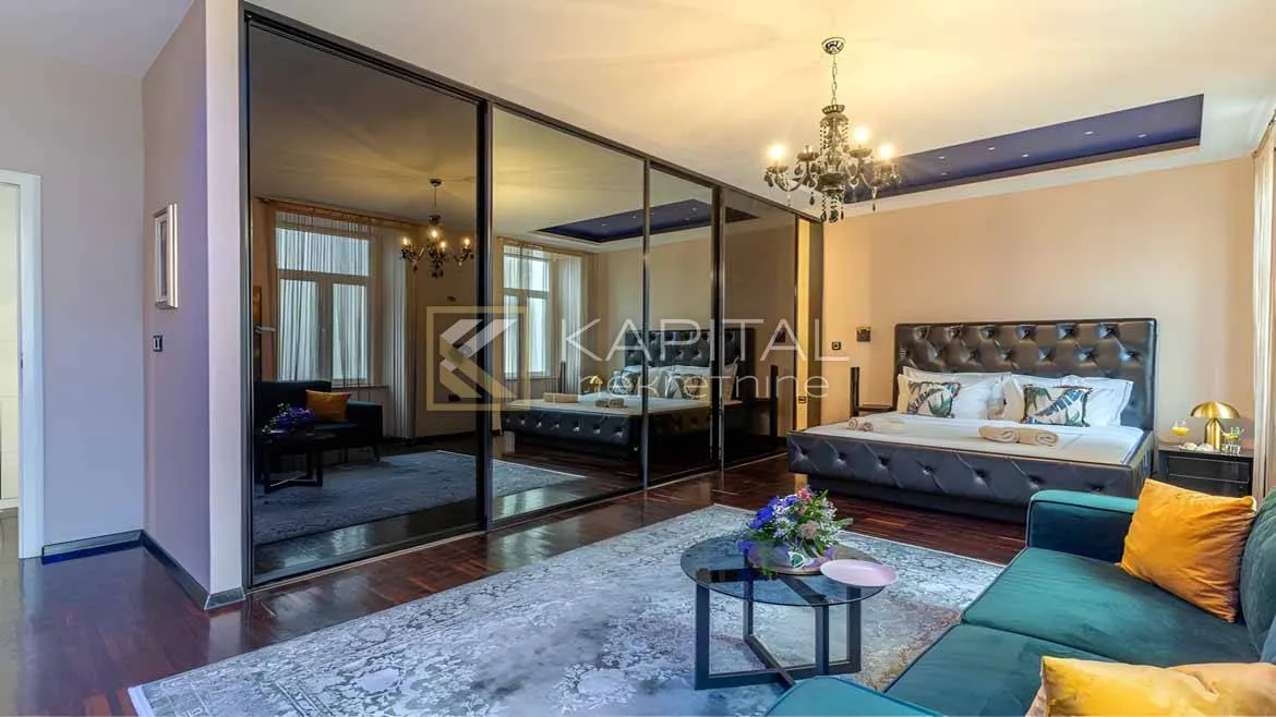 rijeka, centar, 101 m2, 2s+db, pogled na more - slika 6