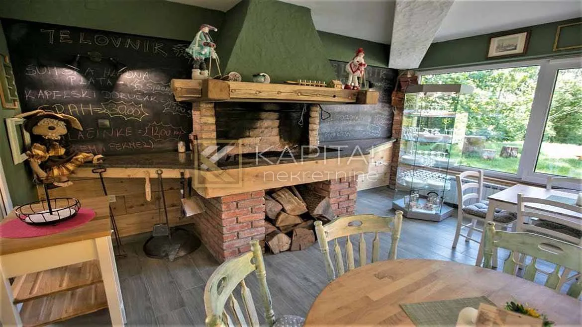 bjelolasica - mali hotel sa 6000 m2 terena - slika 5