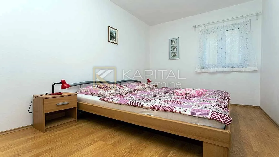 otok krk/ šilo, 4-soban stan s balkonom i pogledom na more - slika 5