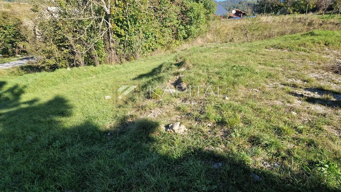 fužine - vrata! građevinski teren sa idejnim projektom ! - slika 3