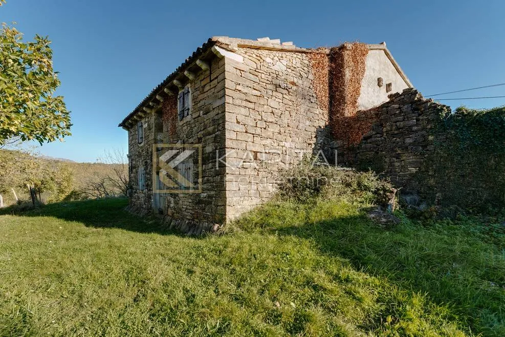 istra, cerovlje - samostojeća kuća s okućnicom - slika 11