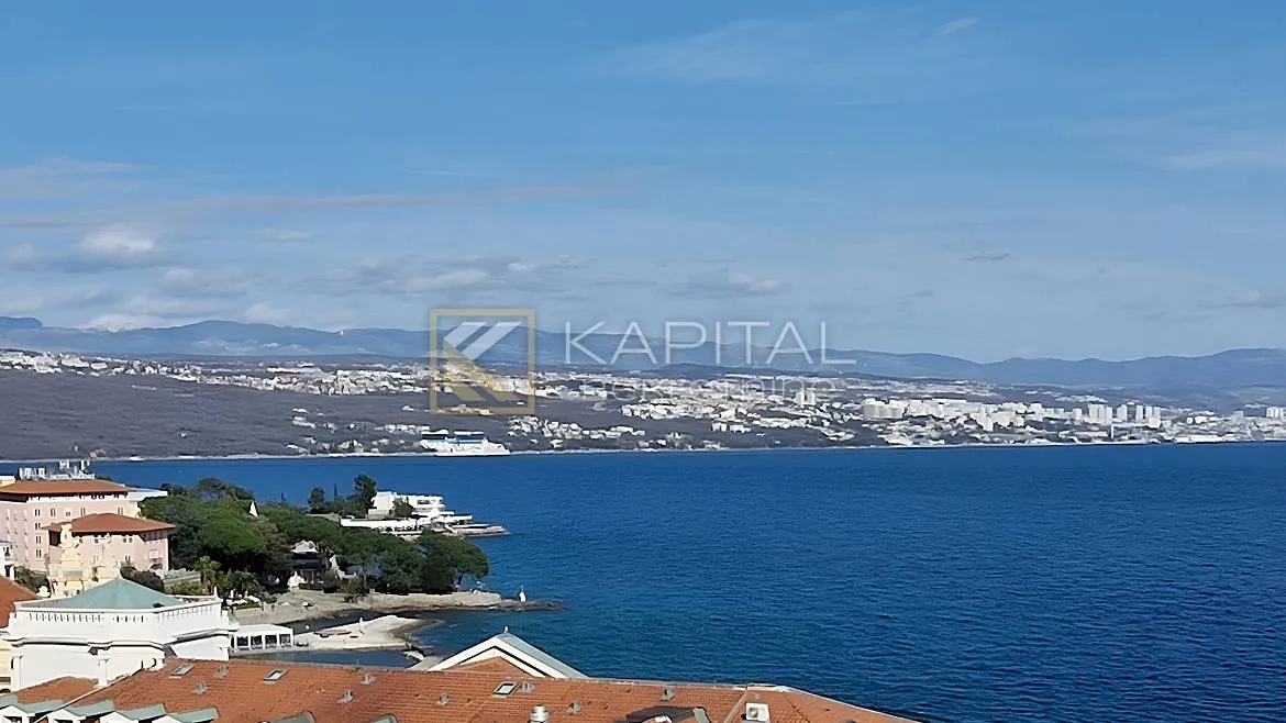 opatija centar - luxuzni penthouse s bazenom! - slika 10