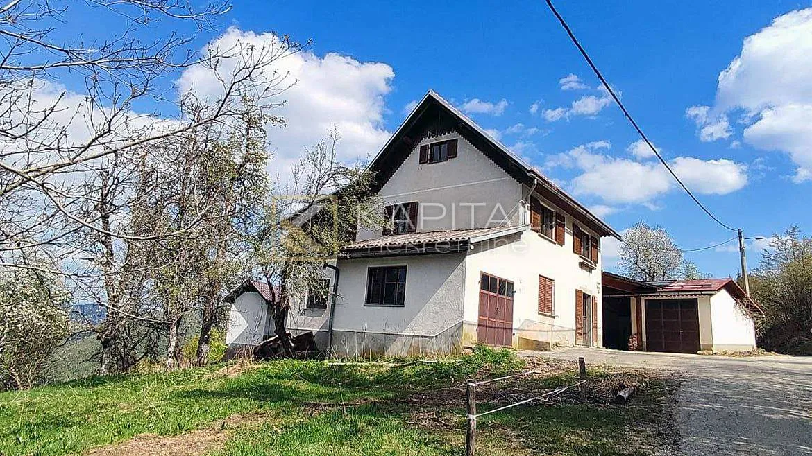 gerovo, kuća na vrhu brijega - slika 3