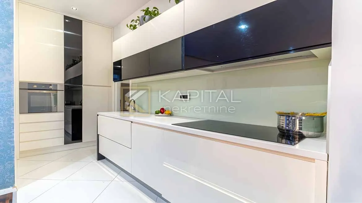 rijeka, centar, 101 m2, 2s+db, pogled na more - slika 4