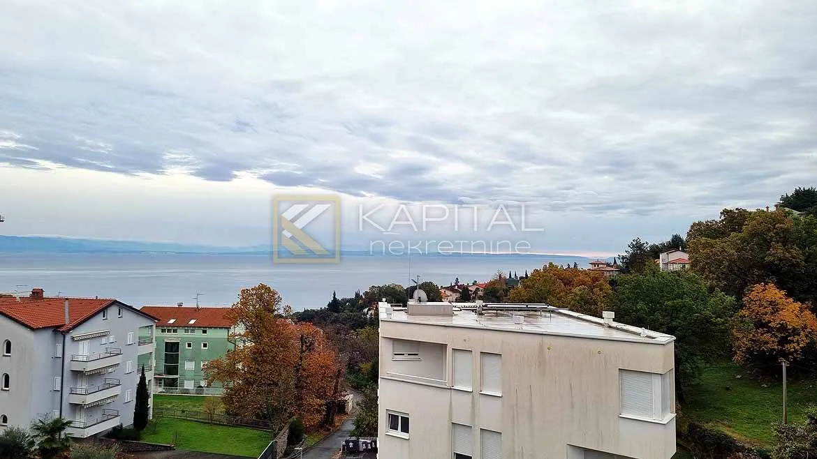 opatija, ičići 3s+db, garaža, pogled - slika 9
