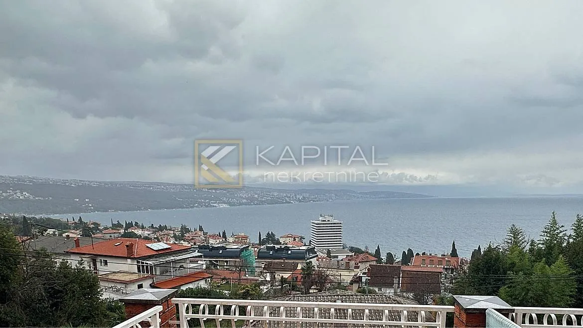 opatija kuća s 4 stana s predivnim pogledom na more - slika 8