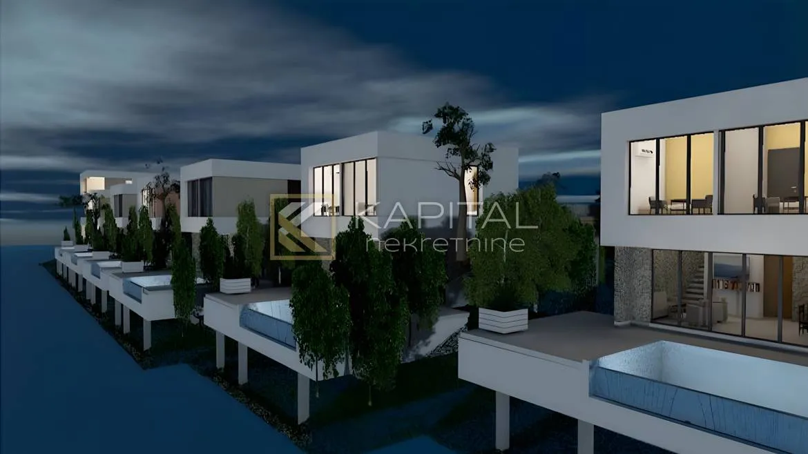 teren za investiciju, brseč, 7 vila, pristup, panoramski pogled, 850.000€ - slika 3