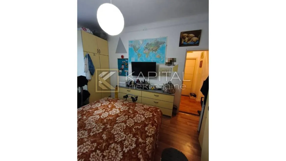 funkcionalan 3s+db u širem centru (1. kat, zatvoren balkon) - slika 7