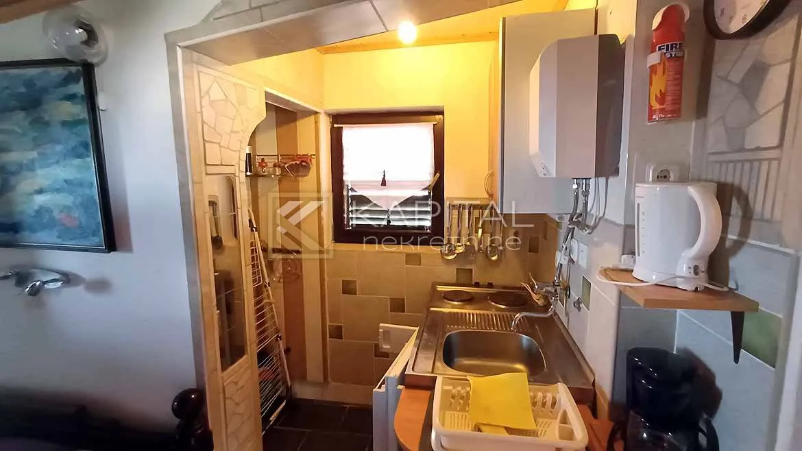 novi vinodolski/grabrova, samostojeća kuća s pogledom na more - slika 7