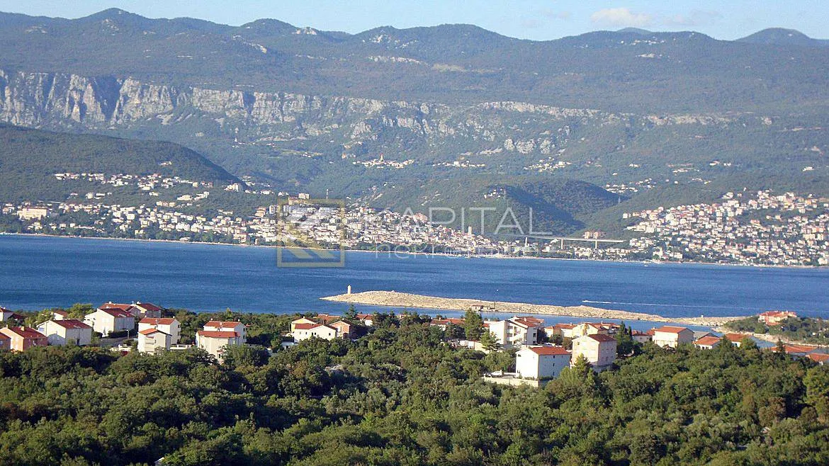 Dobrinj, Polje, samostojeća s predivnim pogledom, POTENCIJAL!!! - Polje, Dobrinj