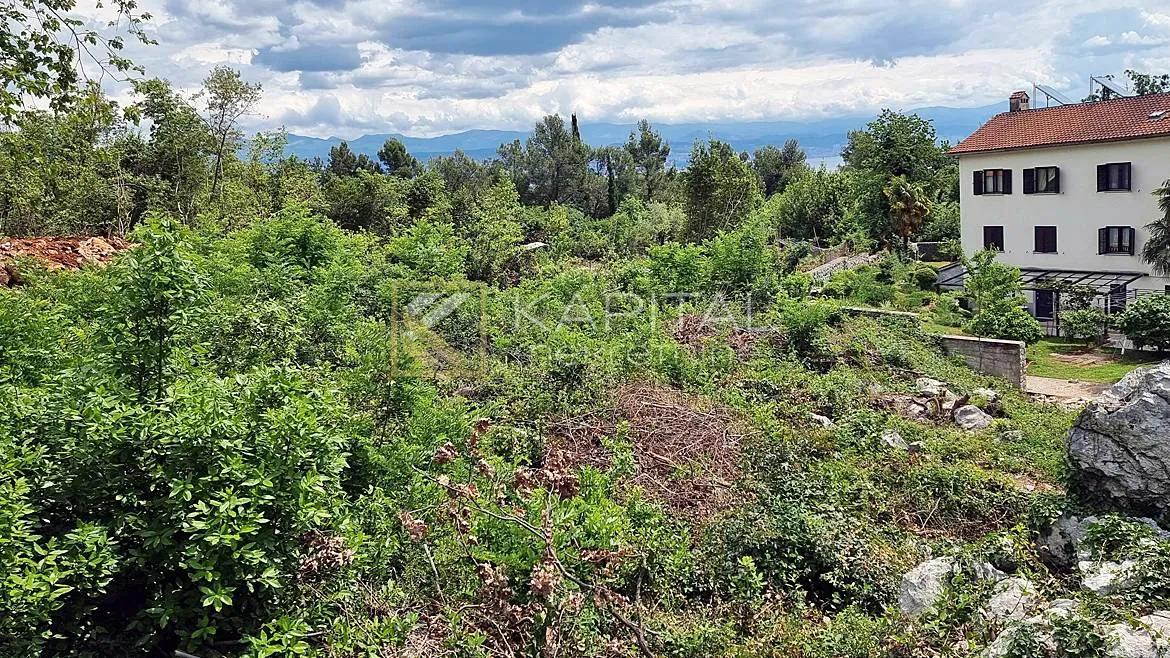 Građevinsko zemljište Ika 899 m2 - Oprić, Opatija