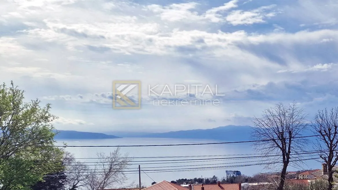 kuća kostrena uređeno okućnica 1000m2 pogled - slika 9