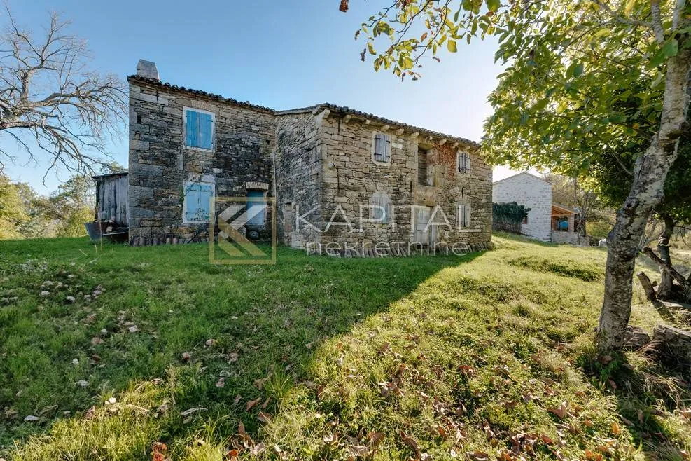 istra, cerovlje - samostojeća kuća s okućnicom - slika 5
