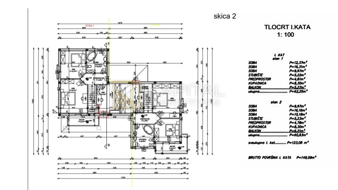 matulji, novogradnja 3s+db - slika 3