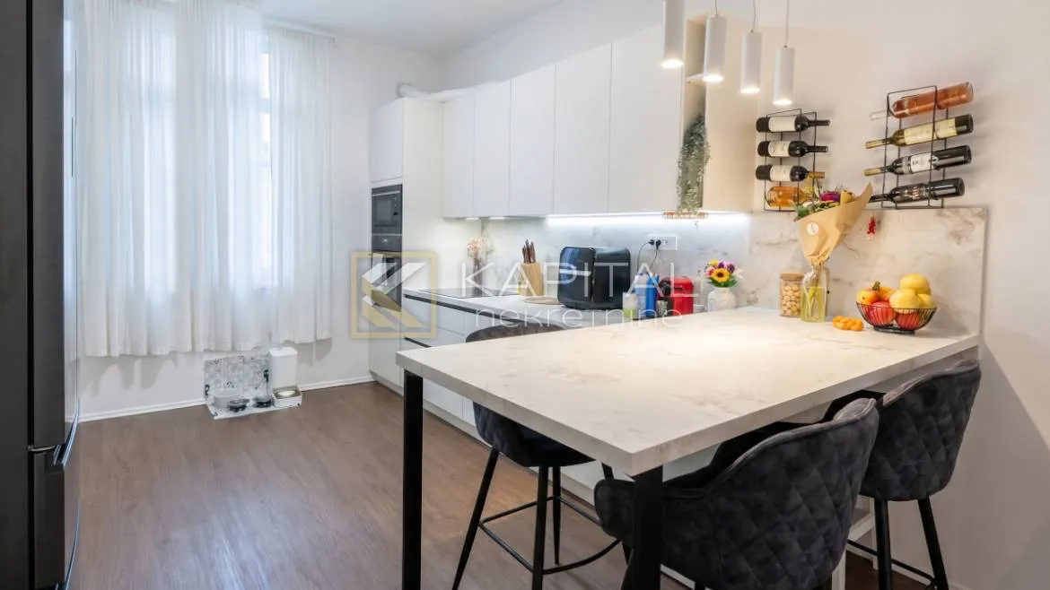 rijeka, centar, novouređen 1s+db - slika 3