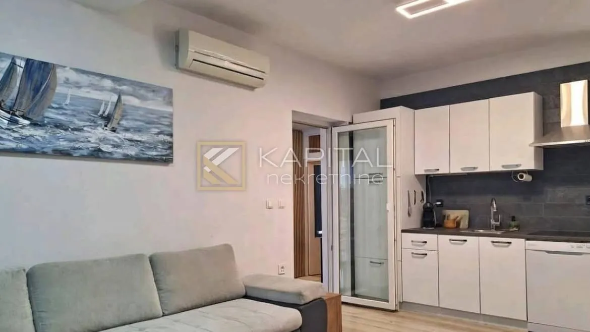 dramalj, 27m2 + 33m2 terasa, 300m od mora, parking, čisti papiri - slika 2