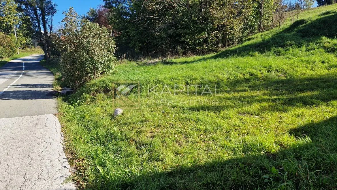 fužine - vrata! građevinski teren sa idejnim projektom ! - slika 4