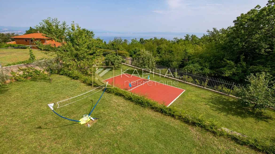 opatija, veprinac villa s bazenom - slika 13