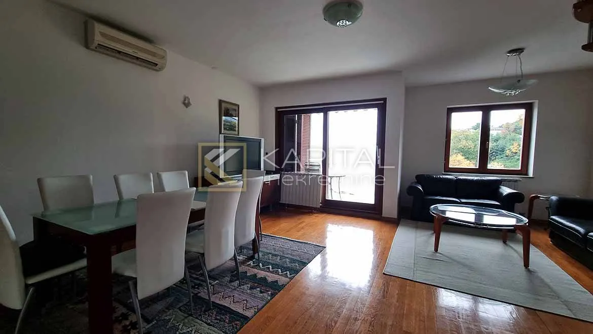 opatija, ičići 3s+db, garaža, pogled - slika 2
