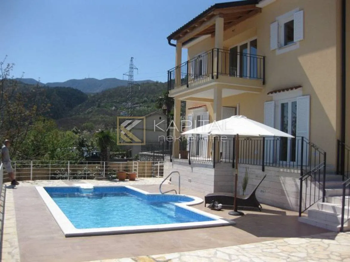 Opatija, Poljane, villa s bazenom - Poljane, Opatija
