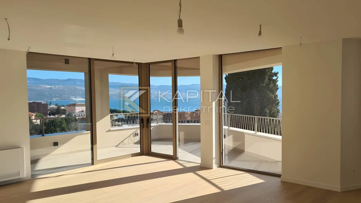 opatija centar - luxuzni penthouse s bazenom! - slika 4