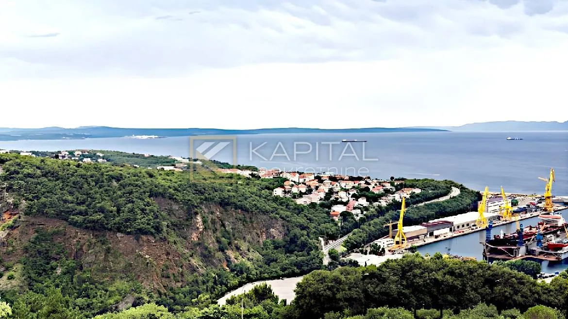 gornja vežica, 2s+db, pogled na more - slika 2