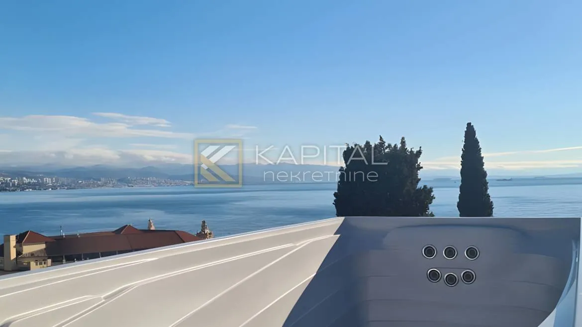 opatija centar - luxuzni penthouse s bazenom! - slika 3