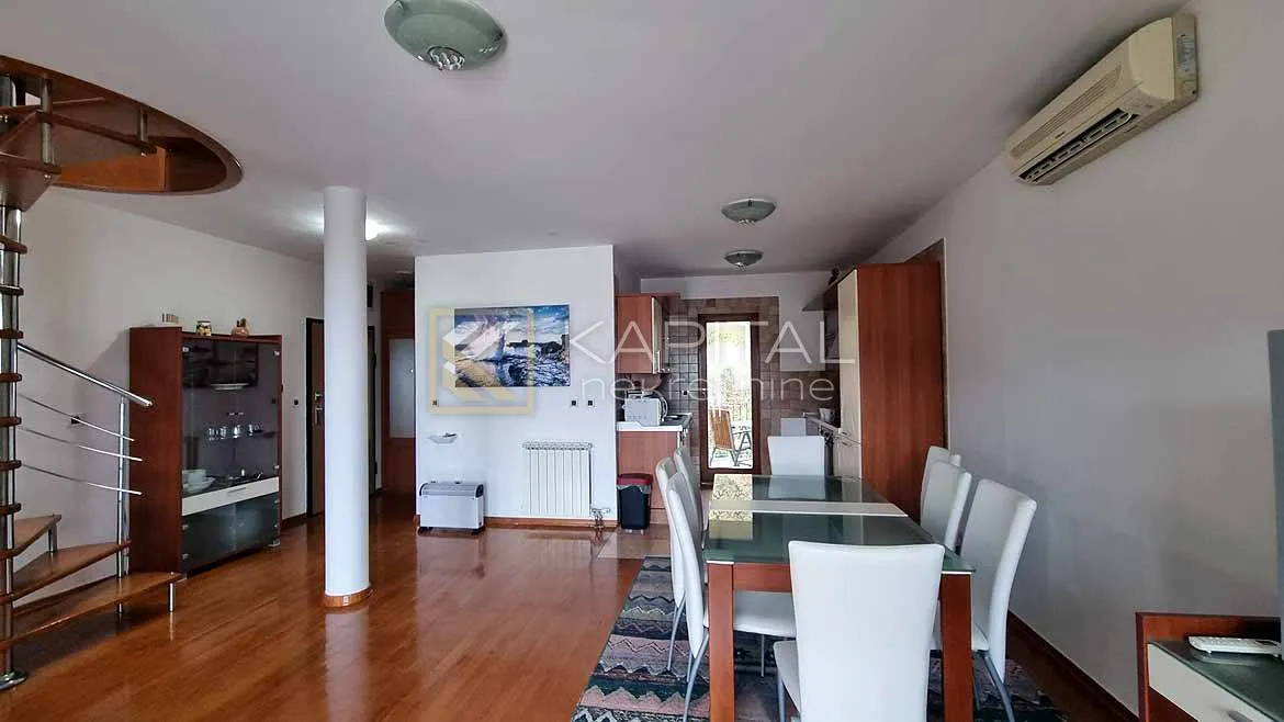 opatija, ičići 3s+db, garaža, pogled - slika 3