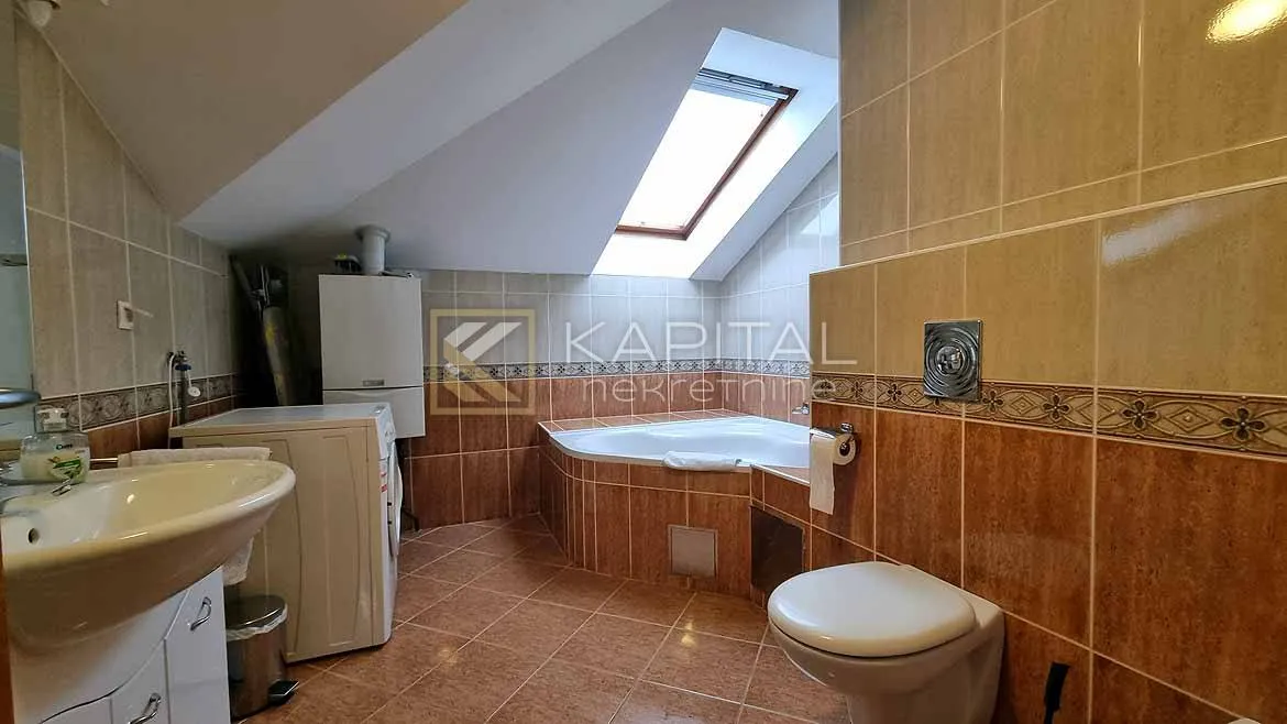 opatija, ičići 3s+db, garaža, pogled - slika 8